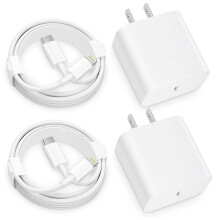 Adaptor de încărcare rapidă USB-C de 20 W, certificat MFi, pachet de 2, sursă de alimentare sigură și fiabilă pentru iPhone 13, 12, 11, X, Se,