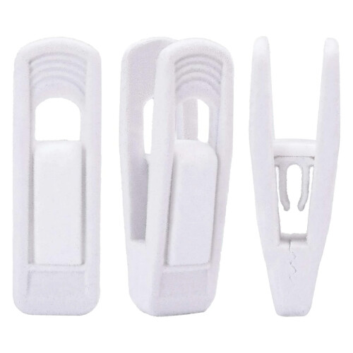 VelvetClips για βελούδινες κρεμάστρες, αντιολισθητικά, συσκευασία 20 τεμαχίων,