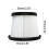 High Efficiency Filter Element Compatible For WVC-LI580K 3
