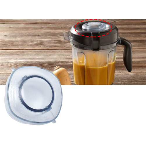 Clear Lid Plug Blender Replacement Part Plastic Material for VT 1