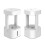 Antigravity Diffuser LED Display Water Droplet Air-white light 1