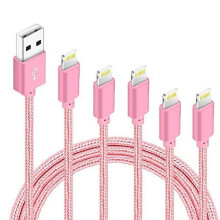Compatibilidade universal, cabo de 1,8 m, carregador Lightning para USB-A com certificação MFi, carregamento rápido, sincronização de dados,