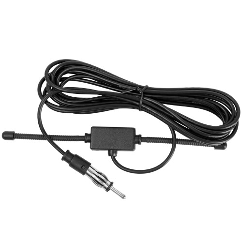 Auto-Dipolantenne Bootsstereo AM FM-Radio Autoantenne Windschutzscheibe 2