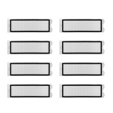 2/4 Pairs HEPA Filters Accessories Cleaning Vacuum Household-A