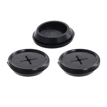 3/6pcs BBQ Grills Grommet Silicone Gasket Rubber Meat Probe-A