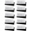 10 Pcs Vacuum Cleaner Efficient Filter Sweeper Hepa Filter for 1