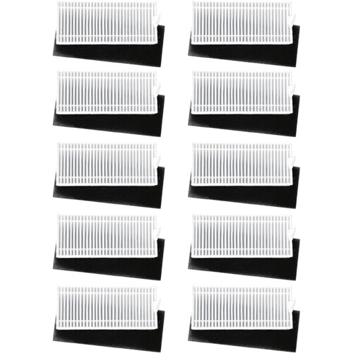 10 Pcs Vacuum Cleaner Efficient Filter Sweeper Hepa Filter for