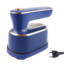Travel Garment Steamer Powerful Handheld Foldable Steam-Blue EU