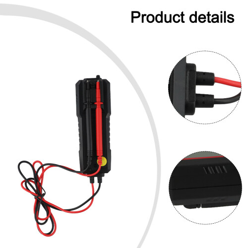 Handheld HT93 Digital Multimeter with Integrated LED Work Light and Low Battery Indicator for Optimal Functionality 1