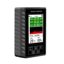 EMF Meter Electromagnetic Field Radiation Detector-Black