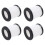Mesh Filter Vacuum Filter Vacuum Cleaner Replacement-Two Piece 2