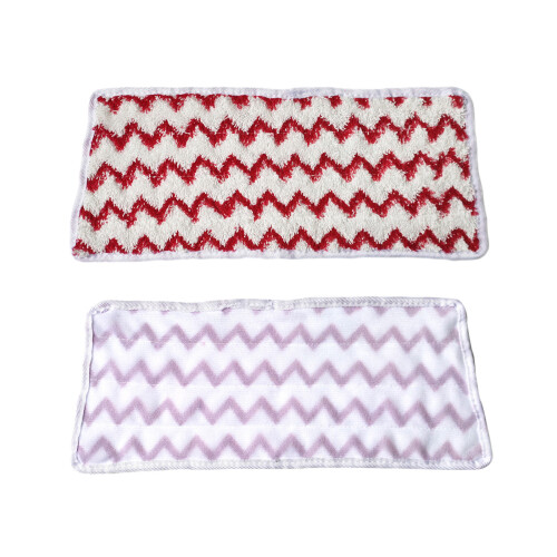 2/4x Microfiber Pad Replacements For XXL Power Pad Steam-B