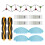 Robot Vacuum Cleaner Main Side Brush Hepa Filter System For-C 1
