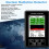 EMF Meter Electromagnetic Field Radiation Detector-Black 7