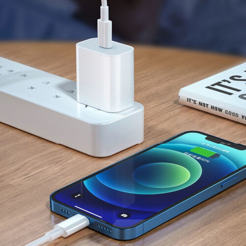 Γρήγορη φόρτιση 20W PD, πιστοποιημένη από Mfi, 2 τεμάχια καλωδίων USB σε Lightning, 2
