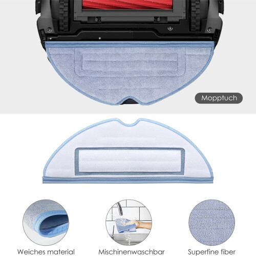 Mop and Filter Sweeping Robot Sweeping Robot Accessories 1