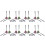 Robot Vacuum Cleaner Floor Cleaning Tool Side Brush-8 Pair 1