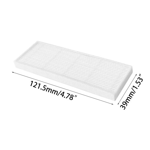 10 Pcs Sweeping Robot Hepa Filter Replacement for G8000/G8000Pro 2