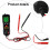 Handheld HT93 Digital Multimeter with Integrated LED Work Light and Low Battery Indicator for Optimal Functionality 4