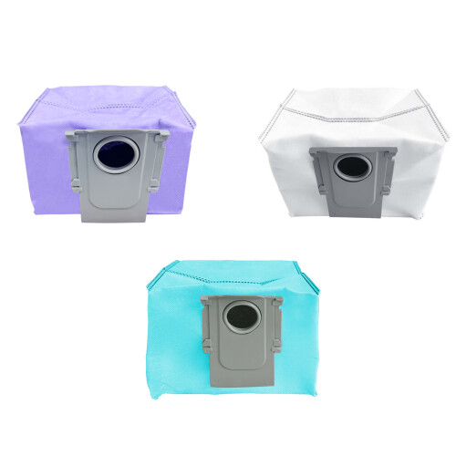 6Pack Large Capacity Replacement Dust Bags for T8 Plus-Blue 2