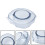 Clear Lid Plug Blender Replacement Part Plastic Material for VT 7