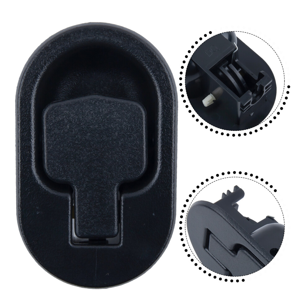 Sofa Couch Release Recliners Replacement Plastic Chair Pull Handle Lever Household Furniture Parts Hardware Inner5.5cm/Outer11cm 6935161497830