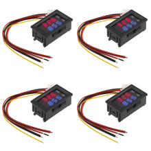 LED-Digitalvoltmeter-Ampere-Paket mit vier Funktionen Shunt für sicheren Betrieb und genaue Messwerte unter verschiedenen Bedingungen
