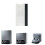10 Pcs Vacuum Cleaner Efficient Filter Sweeper Hepa Filter for 2
