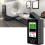 EMF Meter Electromagnetic Field Radiation Detector-Black 3