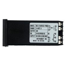 Praktische Steuerung Digital K Thermoelement PID Controller PIN-Steuerung REX C Relais Ausgangsauflösung