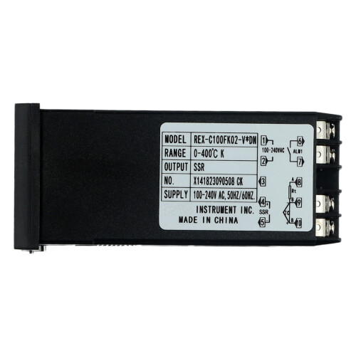 Practical Controller Control Digital K Thermocouple PID Controller PIN Control REX C Relay Output Resolution