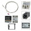 Practical Controller Control Digital K Thermocouple PID Controller PIN Control REX C Relay Output Resolution 4