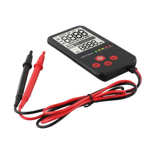 Capacitance Meter Digital Multimeter Electrical Testing Comprehensive Testing Functions Easy To Use High Maximum Display Value 2