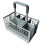 Dishwasher Basket Cutlery Baskets For Dinnerware Utensils 6
