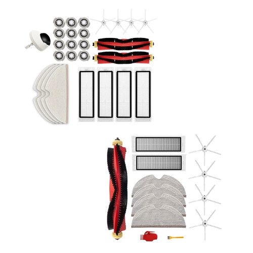 Main Edge Sweeping Brush Mop Cloths Hepa Filter For S5Max/S6-B 1