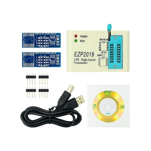 USB SPI Programmer TL866CS/II/A Programmer Automatic Chip Recognition and Voltage Selection for Easy Programming 1