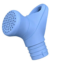 Bottle Sprayer Nozzle Reduces Water Usage Efficient Face-Blue
