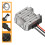 Καλώδιο τροφοδοσίας DC 12V 24V Step Up Εξωτερική τροφοδοσία Κέλυφος αλουμιν 1