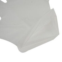 100 Stück transparentes Vinyl-TPE-Handschuhe, latexfrei für Laborarbeit, Malerei, Reinigung, Autopflegehandschuhe, Reinigungshandschuhe,