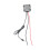 Καλώδιο τροφοδοσίας DC 12V 24V Step Up Εξωτερική τροφοδοσία Κέλυφος αλουμιν 3