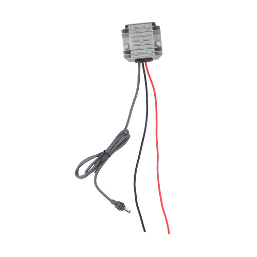 Καλώδιο τροφοδοσίας DC 12V 24V Step Up Εξωτερική τροφοδοσία Κέλυφος αλουμιν 2