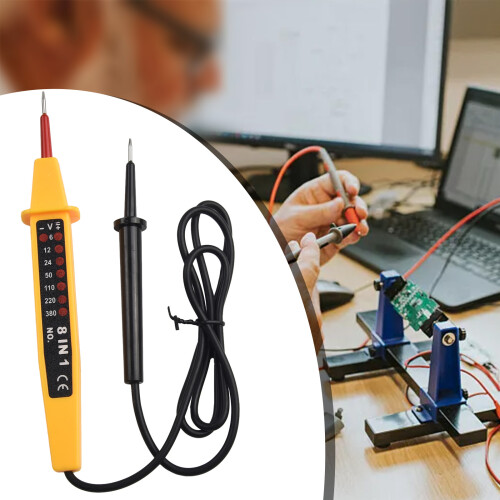 8-σε-1 Tester Voltage AC DC 6-500V Αυτόματος Ηλεκτρικός Ανιχνευτής Κυκλώματ 2