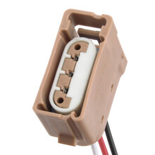 Enchufe de luz trasera de freno 2Pcs, conector de faro de señal trasera, arnés de cables, apto para Ford F250 F350 Lincoln Mercury YF1Z13411CA