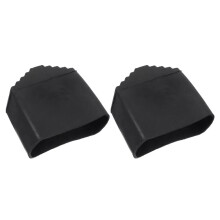 2Pcs Flexible Leiter-Fußpolster Rutschfeste Gummiabdeckungen, kompatibel mit Falt- und Hebeleitern erhöhen die Stabilität