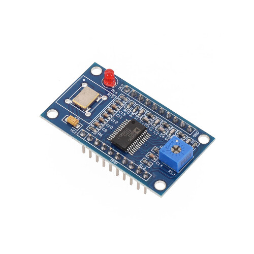 AD9850 Waveform Generator 2Sine Wave and 2Square Wave Low Pass Filter 0 40MHz Frequency Range Compact Design 2