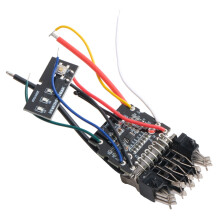 Batteriemontagebrett 20V Elektrowerkzeugschutz ABS-Material Batterieleistung kompatibel mit 20V MAX Tools