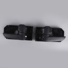 1 Paar schwarzes Kunststoffauto links & rechts Innentürgriffe 82610-2F000 82620-2F000 Geeignet für Kia Spectra Spectra 5 2005-2008 2009
