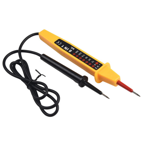 8-σε-1 Tester Voltage AC DC 6-500V Αυτόματος Ηλεκτρικός Ανιχνευτής Κυκλώματ 1