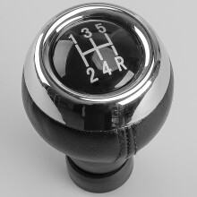 Schwarzer 5-Gang-Schalthebel, Schaltknauf, Griff für BMW MINI Cooper R55 R56 R57 R58 R59 F55 F56 F54 F57 Countryman R60 R61