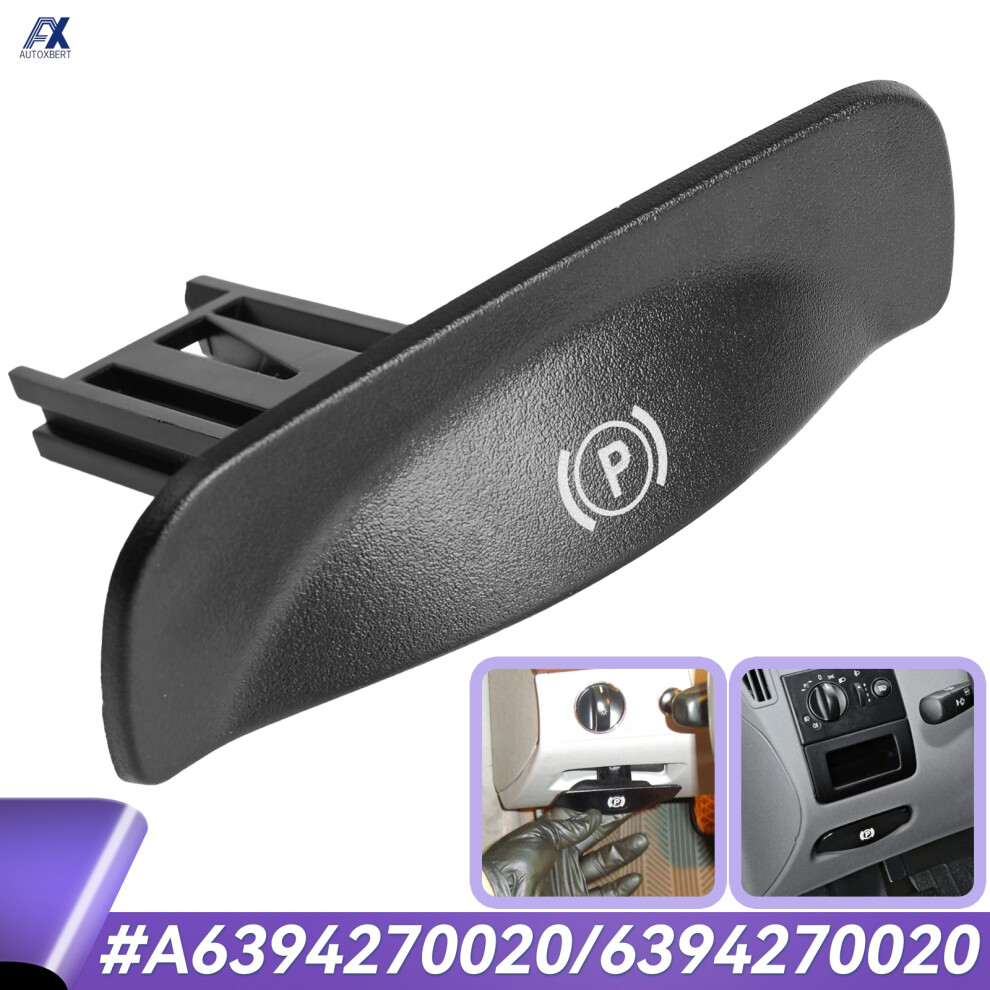 A6394270020 Handbrake Lever Handle For Mercedes Benz Vito 639 Viano 2003-2015 Hand Brake Parking Brake Release Handle Car Parts 6935161480016